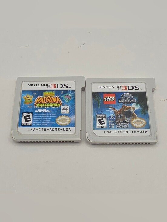 Nintendo Other - Nintendo 3DS Games LEGO Jurassic World Moshi Monsters: Katsuma Unleashed